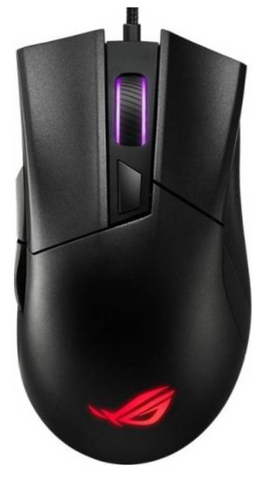 Asus P507 ROG Gladius II Core, Wired (USB), RGB Optical Gaming Mouse | 90MP01D0-B0UA00