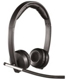 Logitech Wireless Headset Dual H820e Double-Ear Business Headset with LED indicator light 300 Foot Wireless with Auto Pairing | 981-000517