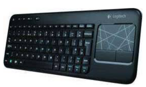 Logitech Wireless Touch Keyboard K400 | K400