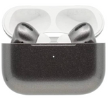 Caviar Customized AirPods Pro, Automotive Grade Scratch Resistant Paint, Durable, Adaptive EQ, Inward Facing Microphone, Jet Black Matte | AirPodsPro-JetBlackMatte