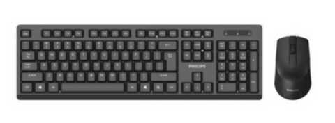Philips Wireless Keyboard Mouse Combo | C354