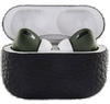 Merlin Craft Royal Collection AirPods PRO Calf Black With Blue | 641126313003