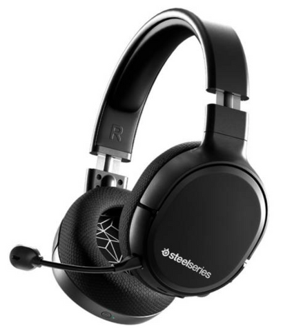 SteelSeries Arctis 1 Wireless Gaming Headset, For PS4, PS5, Black | 61519