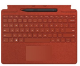 Microsoft Surface Pro Signature Keyboard With Slim Pen, Compatible with Surface Pro 8 or Surface Pro X, Charcoal Gray | 8X6-00075