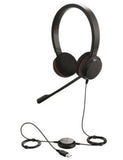 Jabra Evolve 20 MS Stereo - Black