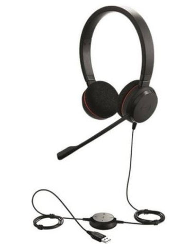 Jabra Evolve 20 MS Stereo - Black