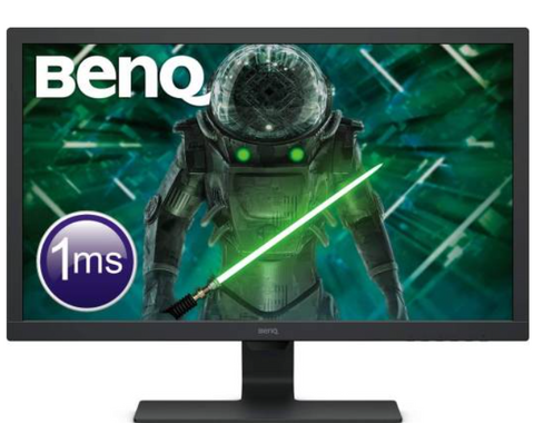 BenQ GL2780 27 Inch 1080p 1 ms 75 Hz LED Eye-Care Gaming Monitor, Anti-Glare, HDMI | GL2780