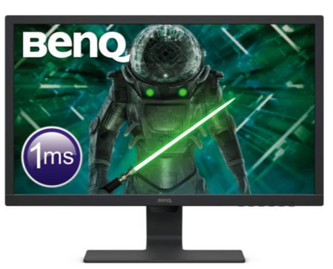 BenQ GL2480 24 Inch 1080p 1 ms 75 Hz LED Eye-Care Gaming Monitor, Anti-Glare, HDMI | GL2480
