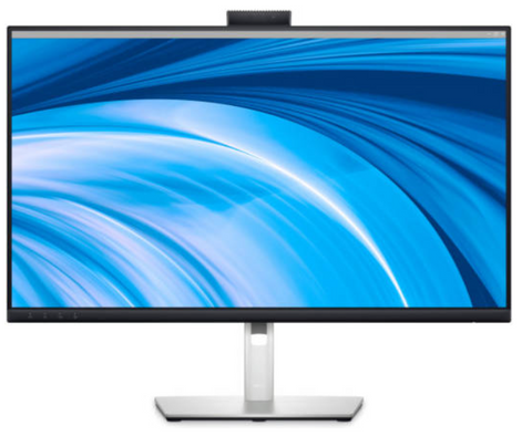 Dell C2723H 27'' FHD Video Conferencing Monitor, 60 Hz Refresh Rate, 8ms Response Time, 16:9 IPS Panel, 8ms Response Time, 16.7 Million Colors, Integrated Camera and Mic, HDMi / Displayport | C2723H