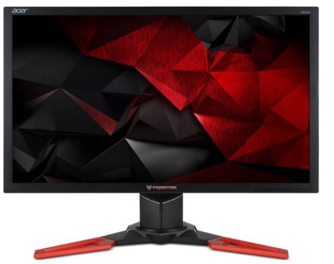 Acer Predator Bmipr 24-Inch Full HD 1920x1080 NVIDIA G-Sync Display, 144Hz, 2 x 2w speakers, HDMI & DP | XB241H