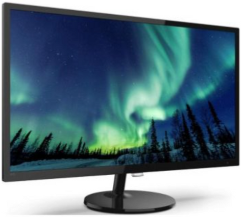 Philips 327E8QJAB 32 inch FHD Monitor, 75Hz, 4ms, IPS, AMD FreeSync, Speakers, Resolution 1920 x 1080, 250 cd/m², HDMI, VGA, DisplayPort | 327E8QJAB