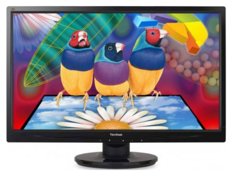 ViewSonic VA2445M 24 Inch LED Display Monitor