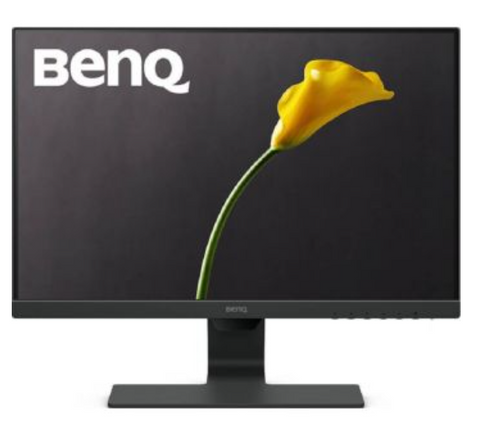 BenQ GW2381 22.5'' Eye-Care Stylish IPS WUXGA Monitor, 60Hz Refresh Rate, 5 ms Response Time, 1920x1200 Resolution, 1000:1 Native Contrast, Slim Bezel Design, HDMI, LED Backlight, Black | GW2381