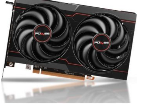Sapphire Pulse AMD Radeon RX 6600 Graphics Card, 8GB GDDR6, FHD 1080P, PCI Express 4.0,1x HDMI , 3x DisplayPort | 11310-01-20G