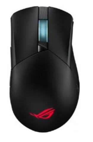 Asus P706 Rog Gladius III Optical Wireless Gaming Mouse, 19000 DPI, 400 IPS, 6 Programmable Buttons & Scroll Wheel, Black | 90MP0200-BMUA00