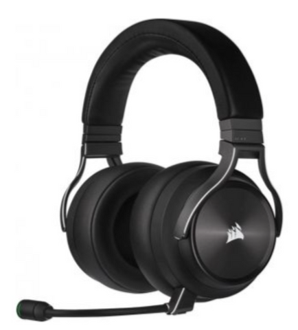 Corsair Virtuoso RGB Wireless XT Headset, Head Band, 3.5 mm Connecto, Bluetooth, 20Hz - 40 kHz Frequency Response, Up to 15 Hours Life, Up to 60ft Range, Black | CA-9011188-EU