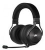 Corsair Virtuoso RGB Wireless XT Headset, Head Band, 3.5 mm Connecto, Bluetooth, 20Hz - 40 kHz Frequency Response, Up to 15 Hours Life, Up to 60ft Range, Black | CA-9011188-EU