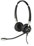 Jabra Biz 2400 II QD Duo Noise Cancelling Headset - Black | 2409-820-204