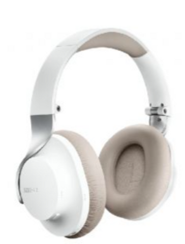 Shure Aonic 40 Wireless Noise Cancelling Headphone, Bluetooth 5, 3.5mm Analog Audio, Up to 25 Hours Battery Life, Support for Multiple Codecs, White | SBH1DYWH1-EFS