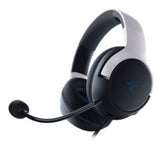 Razer Kaira X PlayStation/PC/Mobile Wired Gaming Headset, Over Ear, Unidirectional Mic, 50mm TriForce Drivers, White | RZ04-03970200-R3M1