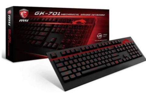 MSI Computer Gk-701 Cherry Brown Mechanical Gaming US Layout Keyboard