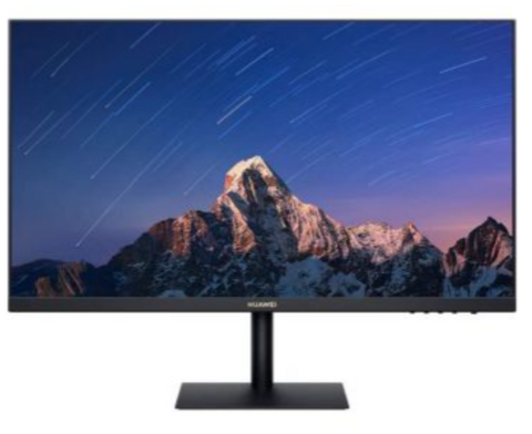 Huawei 23.8'' FHD IPS Display Monitor, 1920x1080 Resolution, 60 Hz Refresh Rate, 5ms Response Time, Ultra-slim Bezels, 90% Screen to Body Ratio, Low Blue Light, Black | AD80HW