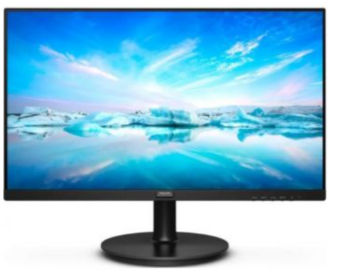Philips 221V8L 21.5 inch W-LED System LCD Monitor, Resolution 1920 x 1080 @ 75 Hz, Response time 4 ms (GtG), Anti-Glare | 221V8L