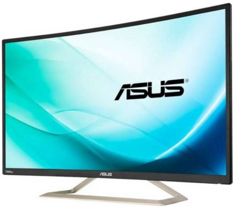 ASUS VA326H Curved Gaming Monitor - 31.5” FHD (1920x1080), 144Hz, Flicker Free, Low Blue Light | VA326H