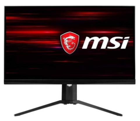 MSI OCULUX NXG251R 24.5-Inch Screen Led-Lit Monitor, Diagonal and FHD 1920 x 1080, 240 Hz, 1ms, NVIDIA G-SYNC, Tear-free immersion, Anti-flicker and Less Blue Light technology | OCULUX NXG251R