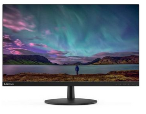 Lenovo L27i-30 C20270FL0 - 27 inch In-Plane Switching, Resolution 1920x1080, Response Time 4 ms, Refresh Rate 75Hz, HDMI, VGA, Monitor - Black | 66BFKAC2UK
