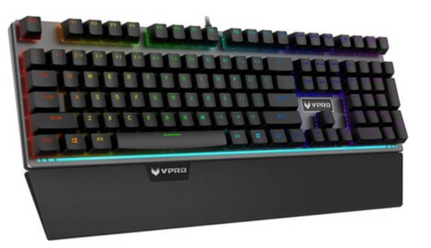 Rapoo VPro V720S RGB Mechanical Gaming Keyboard Blue Switch | 17774