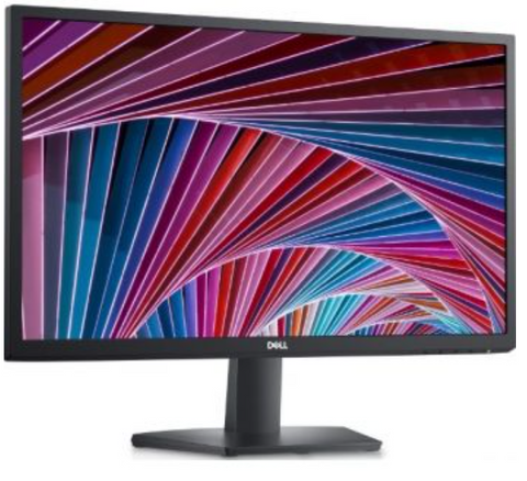 Dell SE2422H 24 Inch FHD LED Monitor, AMD FreeSync, 1920x1080 Resolution, 75Hz Refresh Rate, 5ms Response Time, 16:9 Aspect Ratio, VA Technology, Anti-Glare 3H Hard Coating, HDMI, VGA Port | SE2422H