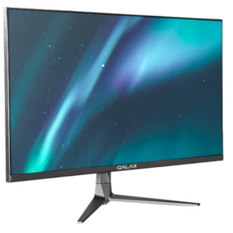 Galax Vivance-02 24'' FHD IPS Gaming Monitor, 165Hz Refresh Rate, 1ms Response Time, G-Sync Compatible, 16:9 Aspect Ratio, 16.7M Display Colors, HDR, sRGB 100% Color Space, Black | MGVIIB24RB5A