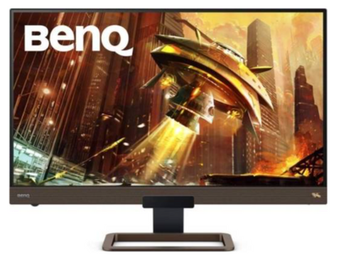 BenQ EX2780Q 27 inch, QHD 1440p IPS, 144Hz, Metallic Base, VESA Wall Mount | EX2780Q