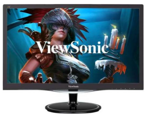 ViewSonic VX2457-MHD 24Inch Full HD 1920 x 1080p FreeSync Monitor HDMI DisplayPort 1ms Anti-Glare type Hard-coating 2ms