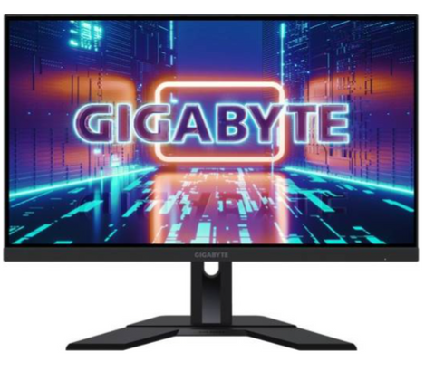 Gigabyte M27F 27 inch IPS FHD (1920 x 1080) 144Hz, 1ms (MPRT), DHR Ready, FreeSync KVM Gaming Monitor | M27F-EK