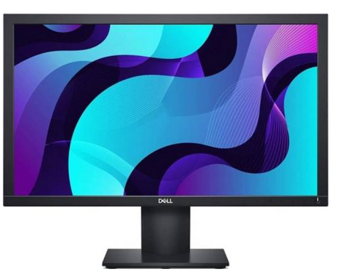 Dell E2220H 22-inch Full HD LED Monitor With DP,VGA Black