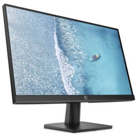 HP V241ib 23.8'' LED FHD Monitor, 1920x1080 Resolution, 75Hz Refresh Rate, 14ms GtG Response Time, 1200:1 Contrast Ratio, 100mm VESA Mounting, Low Blue Light, VGA / HDMI / DP, Black | 453D6AS#ABV