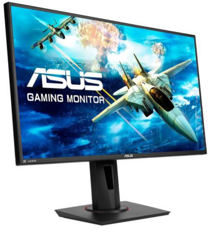 Asus Gaming VG278QR 27-Inch Full HD (1920 x 1080), 0.5ms, 165Hz, G-Sync Compatible Gaming Monitor (Black) | 90LM03P3-B01370