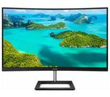 PHILIPS 241E1C FHD Curved LCD Monitor, 23.6