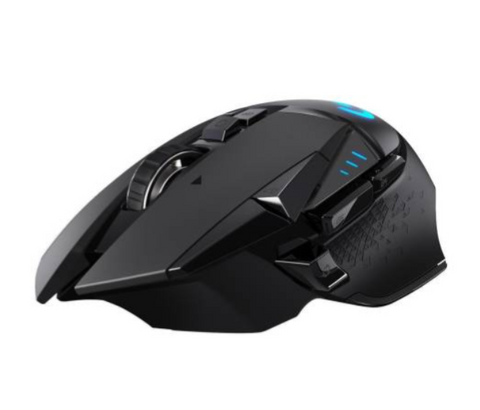 Logitech G502 LIGHTSPEED Wireless Gaming Mouse with HERO Sensor and Tunable Weights, 16k DPI, Net-gen HERO 16K Sensor, 11 Customizable Buttons and Hyper-Fast Scroll Wheel | 910-005568