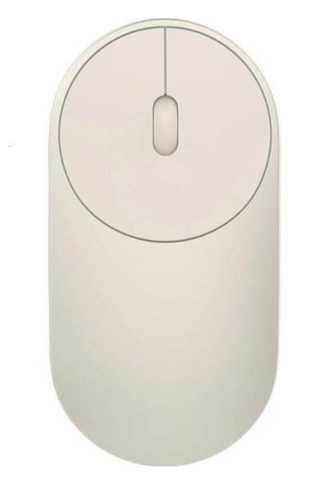 Xiaomi Mi Portable Mouse - Gold | HLK4008GL