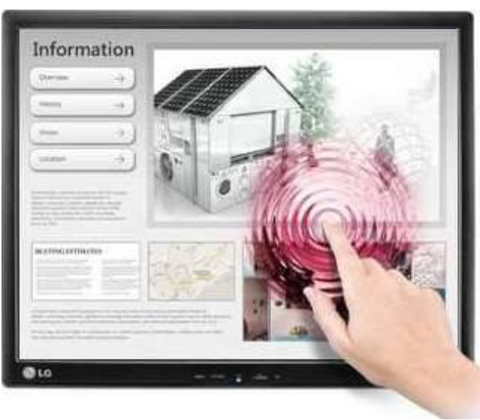 LG 17MB15T 17 Inch Touch Screen Monitor | 17MB15T