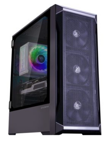 Bang for the Bucks Gaming PC - Intel Core i5-10400F, Nvidia GTX 1050 Ti, 16GB RAM 2666Mhz, 500GB SSD + 1TB HDD, 650W PSU, 6PCS of 120MM FAN Mesh Type Case