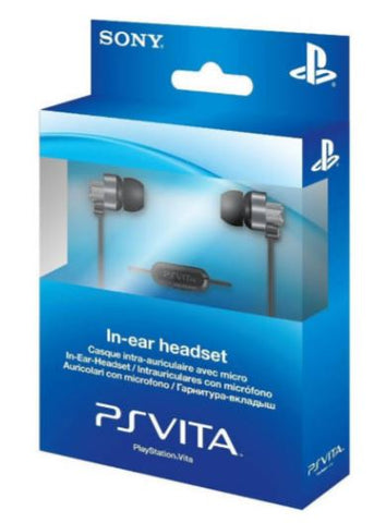 Sony PS Vita In Ear Headset