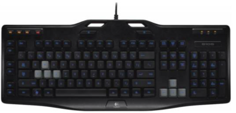 Logitech G105 Gaming Keyboard | 920-003371 / 920-005058