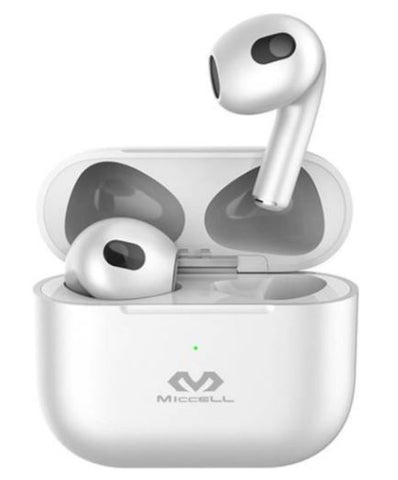 Miccell True Wireless Stereo Bluetooth 5.0 Headset, Strong Transmission, Touch Control