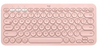 Logitech K380 Bluetooth Keyboard, US Int English Layout, Qwerty, Pink | 920-009867