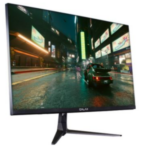 Galax VI-01 27'' QHD LED Gaming Monitor, 2560 X1440 Resolution,165Hz Refresh Rate, 1ms MPRT Response Time, 16:9 Aspect Ratio, G-Sync Compatible, HDR, IPS, Displayport, HDMI | G-MGVIIB27NB50-GXLG