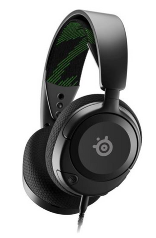 SteelSeries Arctis Nova 1X Multi-System Gaming Headset, Hi-Fi Drivers , 360° Spatial Audio, AirWeave Memory Foam Ear Cushions, Lightweight, Xbox, PC, PS5, PS4, Black | 61616